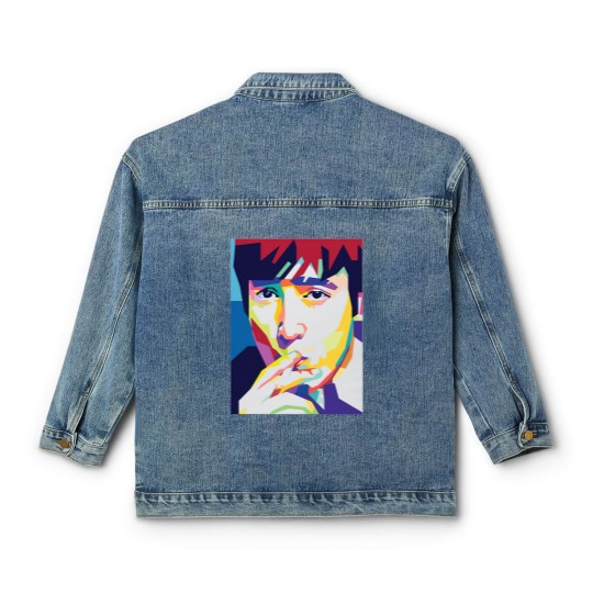 Discover J Lennon in pop art - J Lennon - Classic Women's Denim Jackets