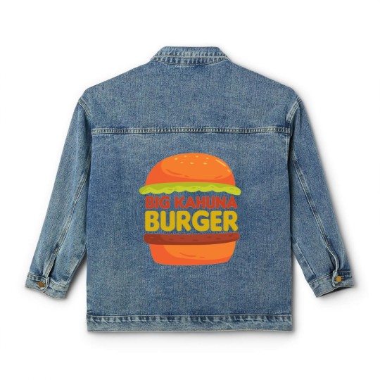 Discover Big Kahuna Burger Classic Women's Denim Jackets