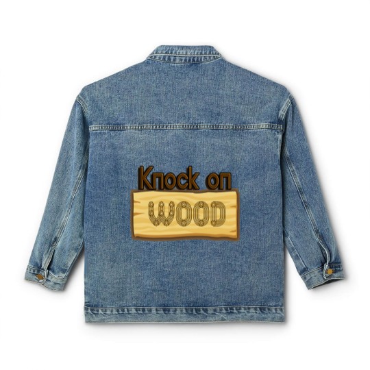 Discover kNOCK ON WOOD Classic Women's Denim Jackets