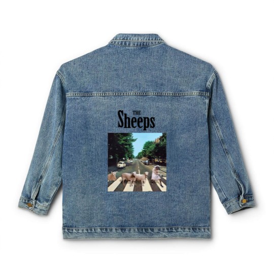 Discover Abbey Road The sheeps Classic Women's Denim Jackets