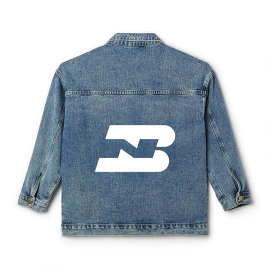 Discover Bn Burlington Northern Railroad Classic Women's Denim Jackets