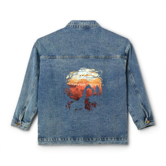 Discover The Last Of Us The Last of Us Garden Flags Classic Women's Denim Jackets
