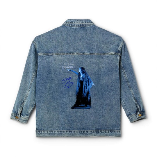 Discover Stevie Nicks Classic Women's Denim Jackets, Stevie Nicks Vintage Classic Women's Denim Jackets