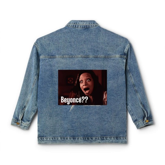 Discover Beyonce Classic Women's Denim Jackets, Beyonce Tour Classic Women's Denim Jackets Merch, Tiffany Pollard, New York, Queen Bee