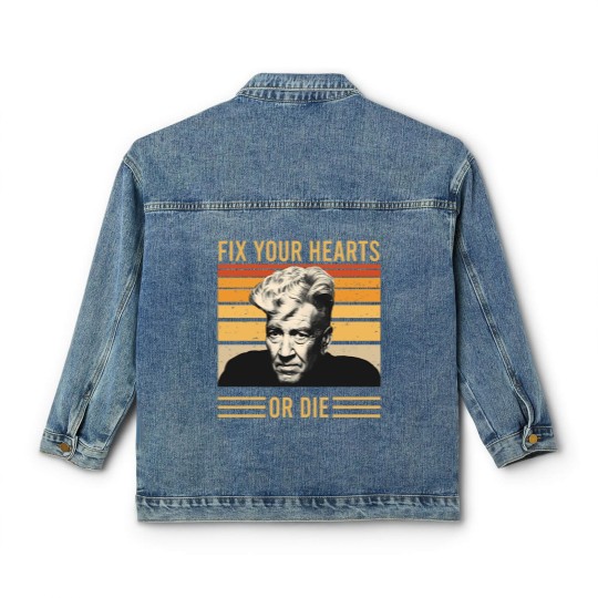 Discover Fix Your Hearts or Die - Fix Your Hearts Or Die - Classic Women's Denim Jackets