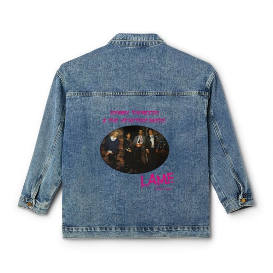 Discover Johnny Thunders L.A.M.F Classic Women's Denim Jackets