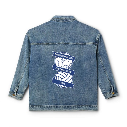 Discover Birmingham City FC Logo Classic Women's Denim Jackets