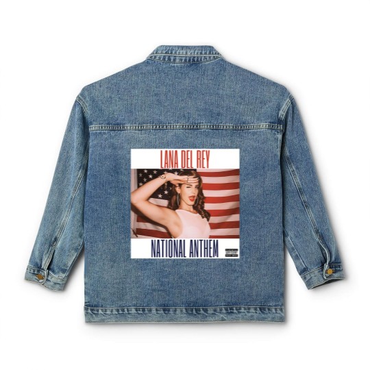 Discover National Anthem Lana Del Rey Classic Women's Denim Jackets Unisex
