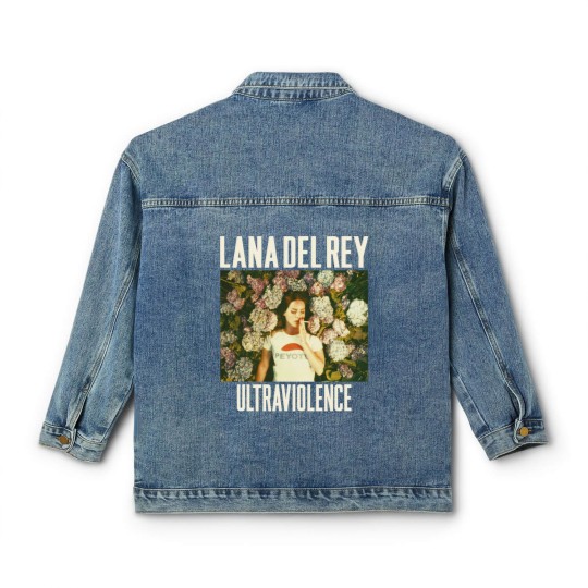 Discover Ultraviolence Lana Del Rey 2024 graphic Classic Women's Denim Jackets unisex men women