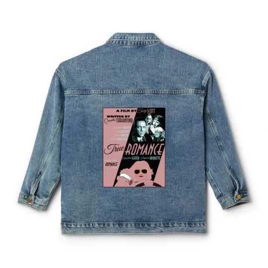 Discover True Romance (Movie Poster) - True Romance - Classic Women's Denim Jackets