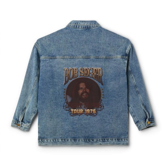 Discover Bob Seger Vintage Classic Women's Denim Jackets