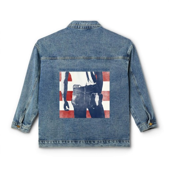 Discover Vintage Bruce Springsteen Classic Women's Denim Jackets, Bruce Springsteen Classic Women's Denim Jackets