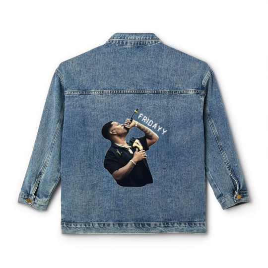 Discover Fridayy Tour Unisex Classic Women's Denim Jackets