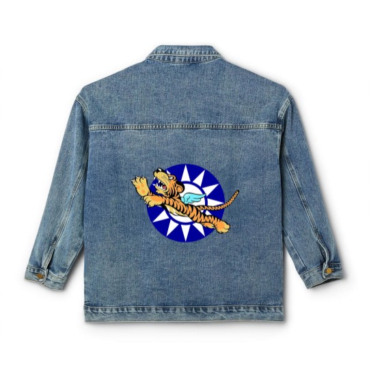 Discover Flying Tigers - Flying Tigers - Classic Women's Denim Jackets