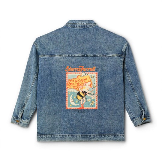 Discover NEW Sierra Ferrell Tour 2025 Gift For Fan Classic Women's Denim Jackets
