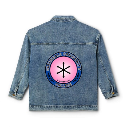 Discover Greendale Community College Classic Women's Denim Jackets