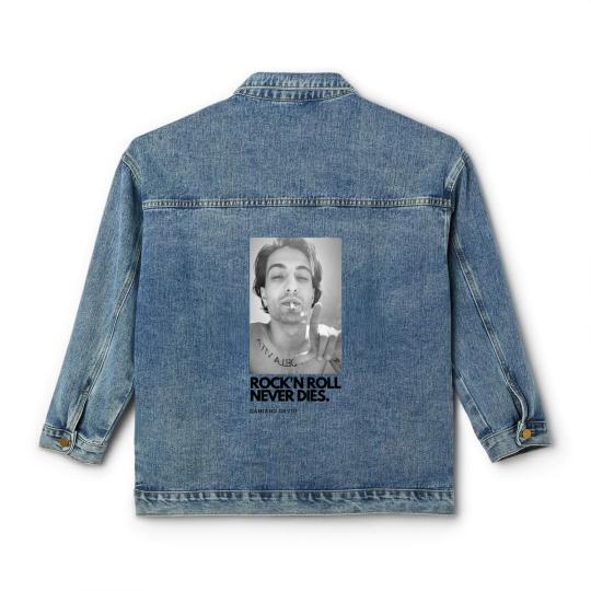 Discover Damiano David Ma'neskin Classic Women's Denim Jackets