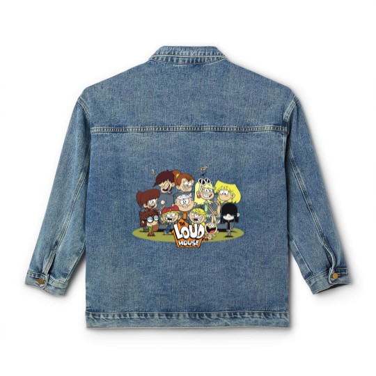 Discover The Loud House Classic Women's Denim Jackets