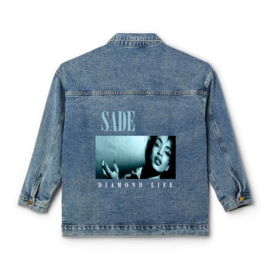Discover Sade Classic Women's Denim Jackets, Sade Classic Women's Denim Jackets
