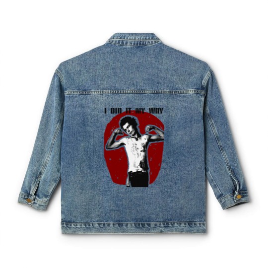 Discover Sid Vicious I Did It My Way Classic Women's Denim Jackets