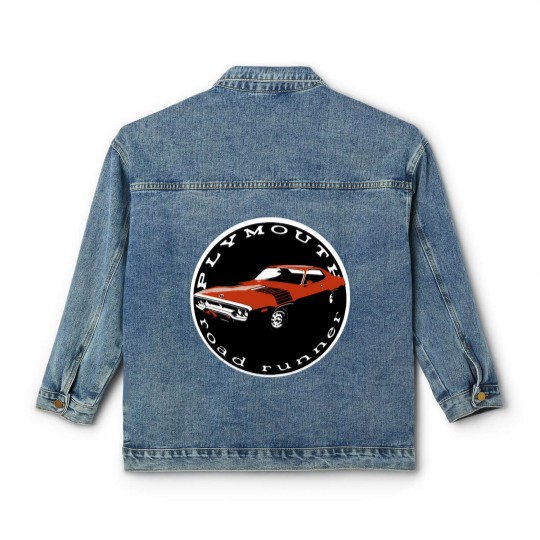 Discover 1972 Plymouth Road Runner Hardtop Classic Women's Denim Jackets