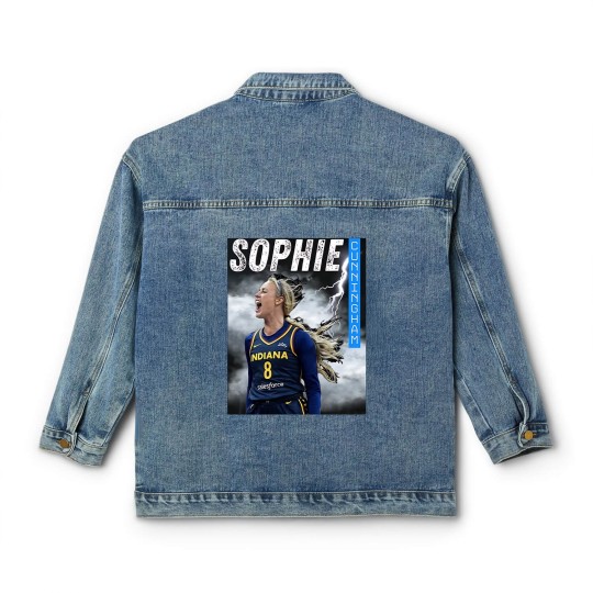 Discover Sophie Cunningham Graphic Classic Women's Denim Jackets, Basketball Fan Gifts