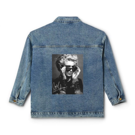 Discover Madonna 2024 Tour Classic Women's Denim Jackets, Madonna Fan Gift Classic Women's Denim Jackets