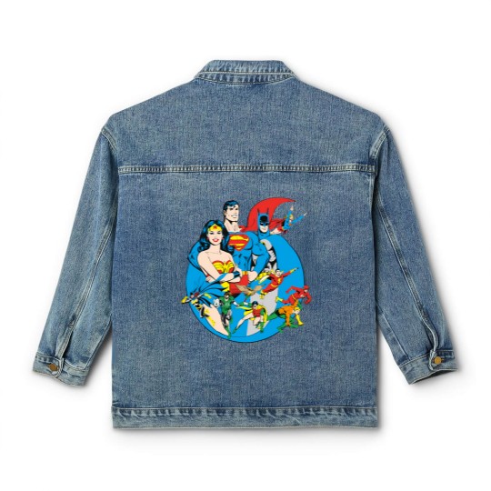 Discover DC Comics Originals Members Classic Women's Denim Jackets