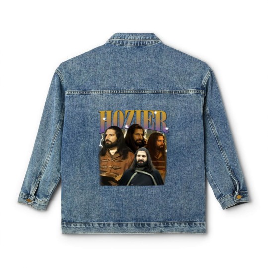 Discover H.o.z.i.e.r Funny Meme Classic Women's Denim Jackets, Nandor Vintage Classic Women's Denim Jackets, Lord Of The Rings Aragon