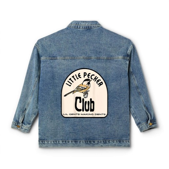 Discover Little Pecker Club Classic Women's Denim Jackets