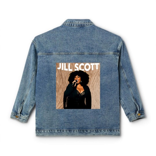 Discover jill scott Classic Women's Denim Jackets