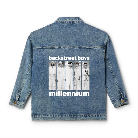 Discover Backstreet Boys Music Vintage Classic Women's Denim Jackets
