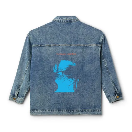 Discover My Bloody Valentine Classic Women's Denim Jackets, Vintage Bloody Valentine Classic Women's Denim Jackets