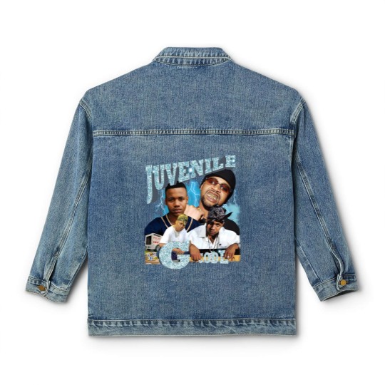 Discover Juvenile Vintage Hiphop Classic Women's Denim Jackets