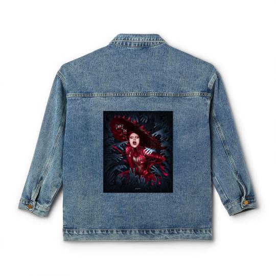 Discover Ld ga Abracadabra by Jorge Serrano Classic Women's Denim Jackets, Tour Classic Women's Denim Jackets for Little Monsters