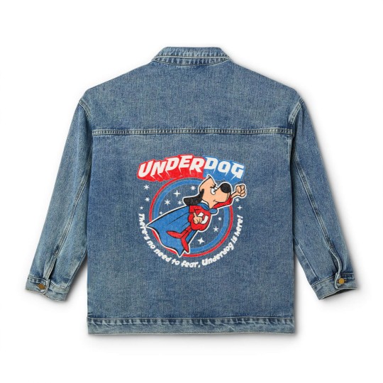 Discover Underdog Is Here Worn Dks Classic Women's Denim Jackets
