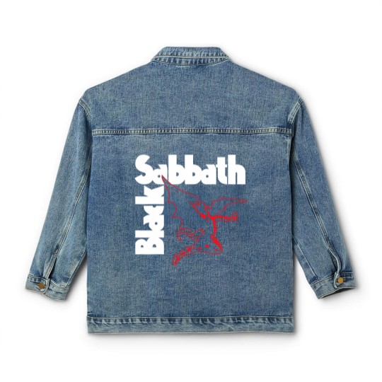 Discover Black Sabbath Creature Unisex Classic Women's Denim Jackets
