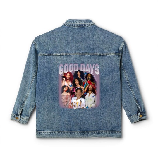 Discover SZA - Good Days Classic Women's Denim Jackets