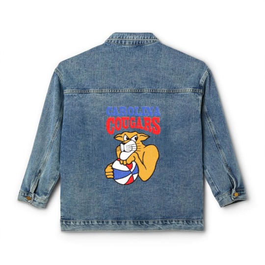 Discover Carolina Cougars Vintage Classic Women's Denim Jackets
