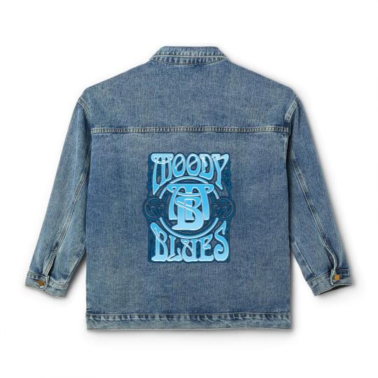 Discover The Moody Blues rock band Classic Women's Denim Jackets black Unisex All Sizes S to 5Xl 1PT510