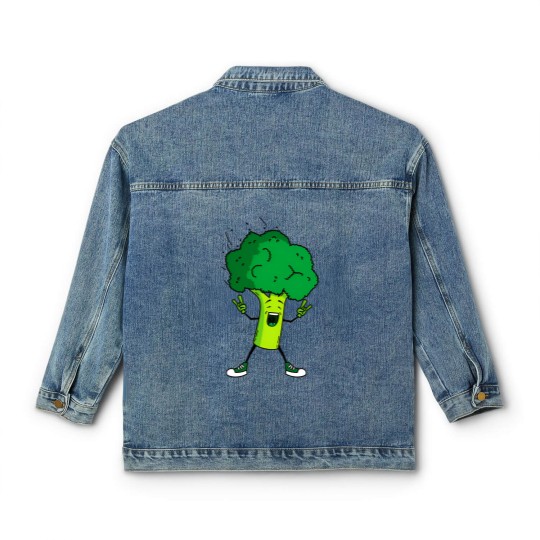 Discover Broccoli rocks Classic Women's Denim Jackets