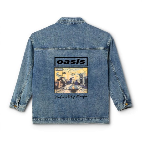 Discover Oasis Classic Women's Denim Jackets Vintage, 90s Oasis Classic Women's Denim Jackets