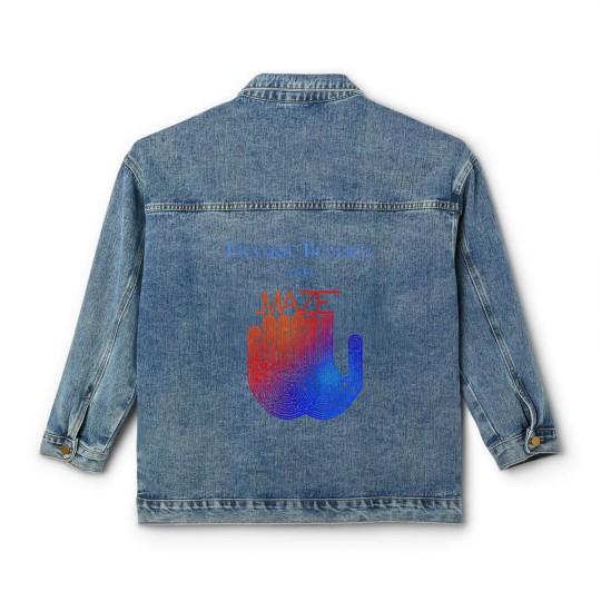 Discover Frankie Beverly And Maze Classic Women's Denim Jackets