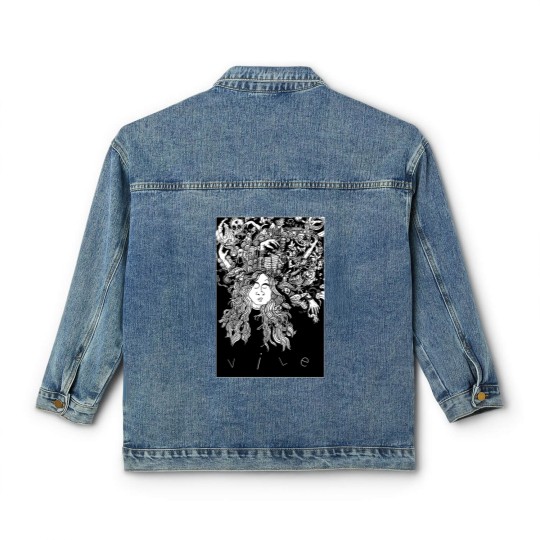 Discover VILE - Kurt Vile Classic Women's Denim Jackets