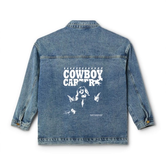 Discover Beyonce Cowboy Carter Classic Women's Denim Jackets, Classic Women's Denim Jackets Jeans Classic Women's Denim Jackets