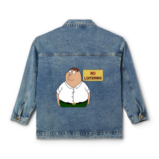 Discover Family Guy Classic Women's Denim Jackets