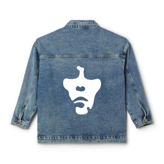 Discover Ian Brown Face Classic Women's Denim Jackets The Stone Roses Music Band Guitar