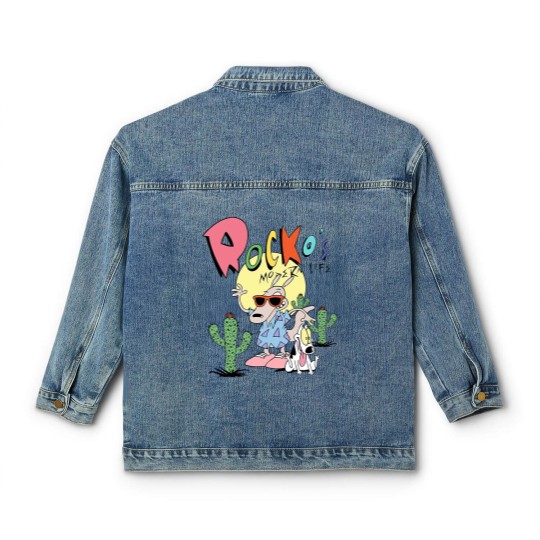 Discover Nick 90s Rockos Modern Life Classic Women's Denim Jackets