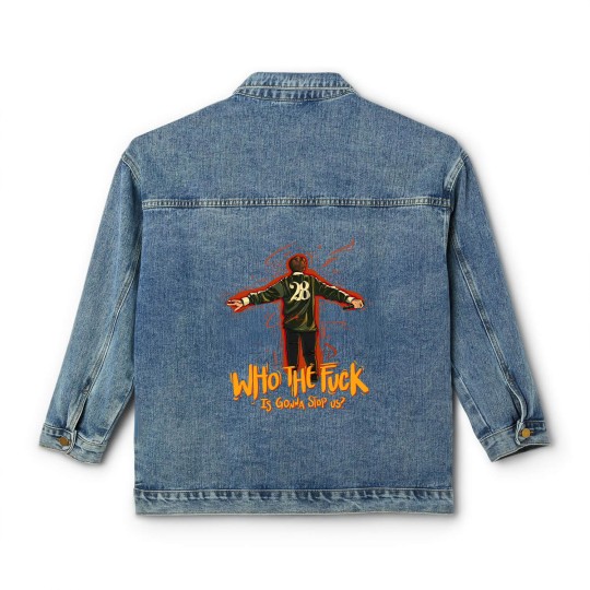 Discover Louis Tomlinson Faith In The Future Classic Women's Denim Jackets, Louis Tomlinson