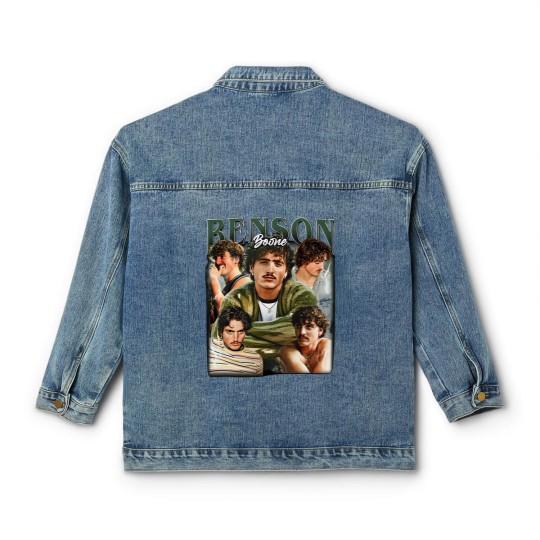 Discover Benson Boone Unisex Softstyle Classic Women's Denim Jackets